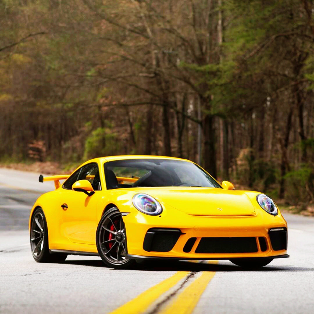 好看的汽车：Porsche GT3姿势依然那么美