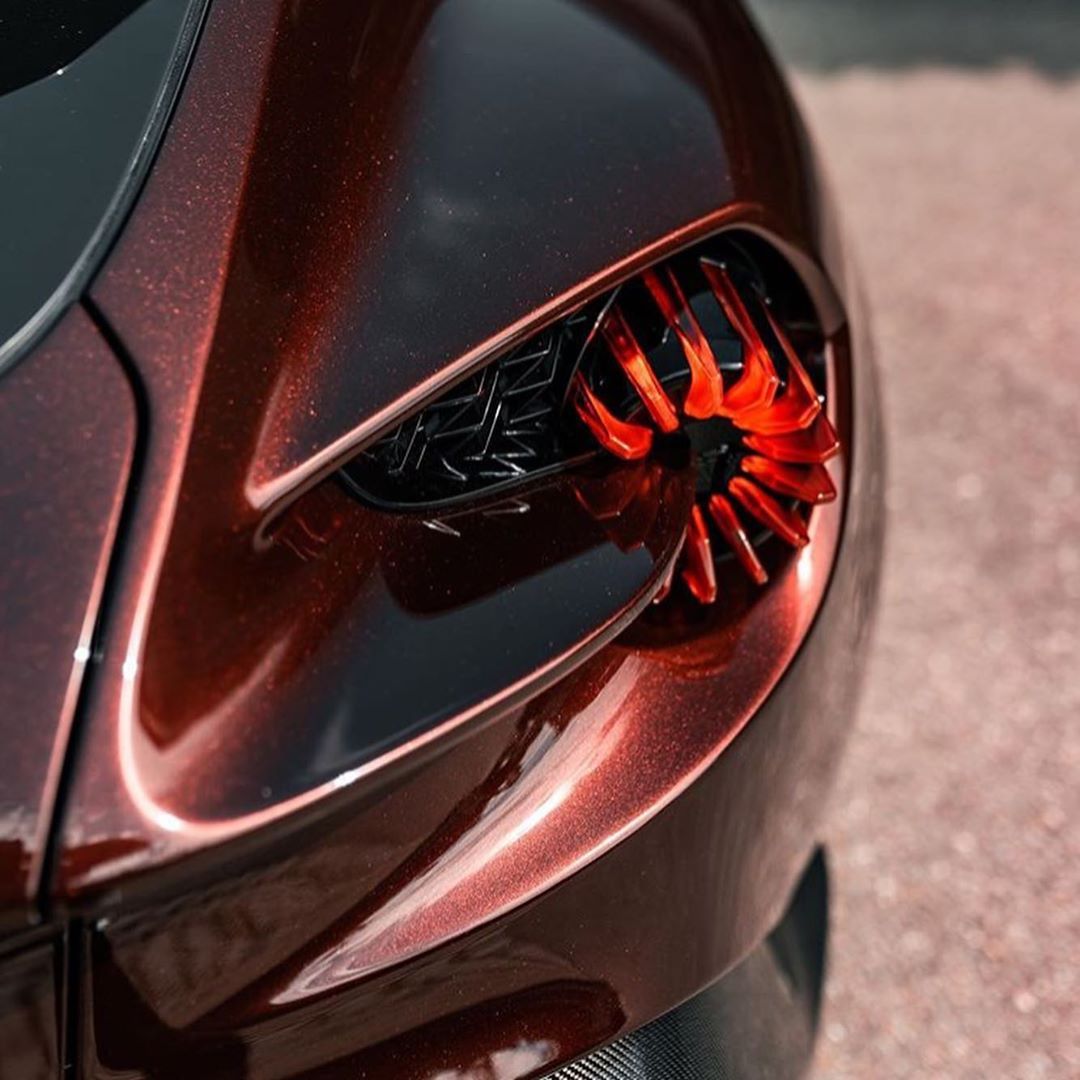 阿斯顿马丁vanquish zagato 猎装版