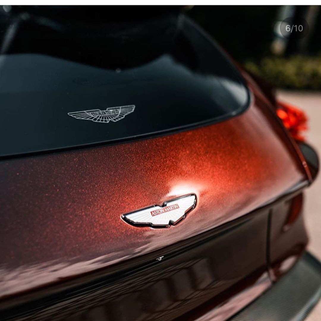 阿斯顿马丁vanquish zagato 猎装版