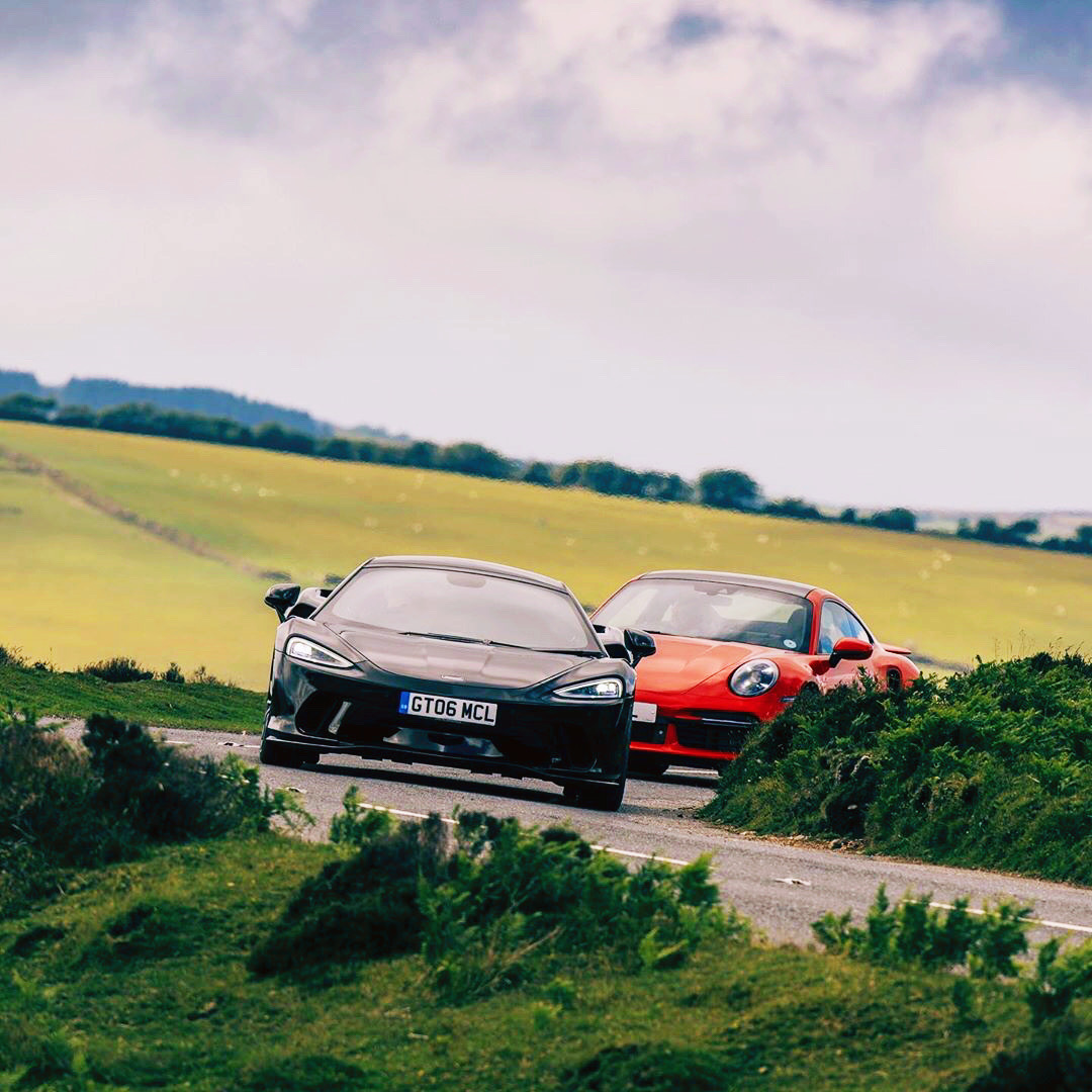 两帅小伙 你会怎么选呢？ McLaren GT & Porsche