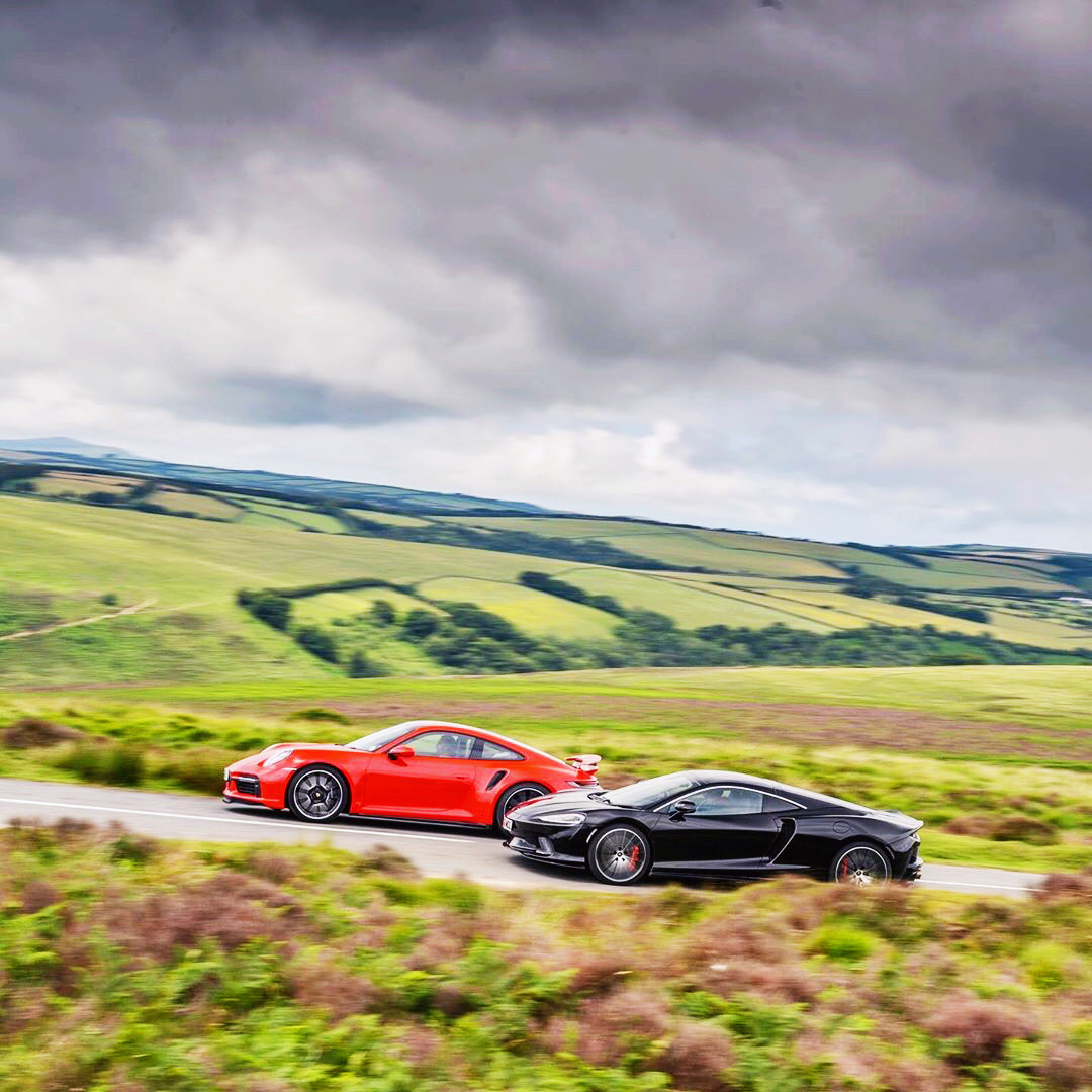 两帅小伙 你会怎么选呢？ McLaren GT & Porsche