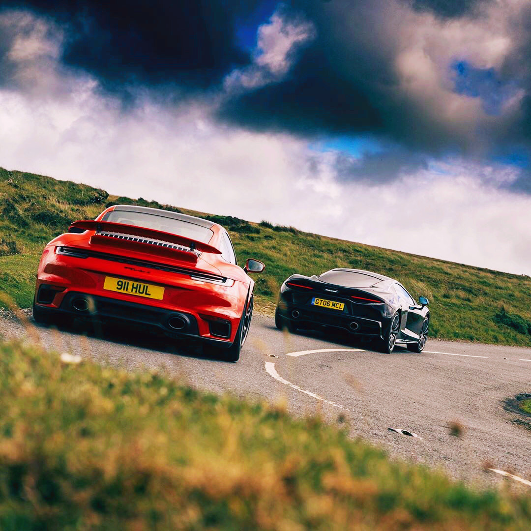 两帅小伙 你会怎么选呢？ McLaren GT & Porsche