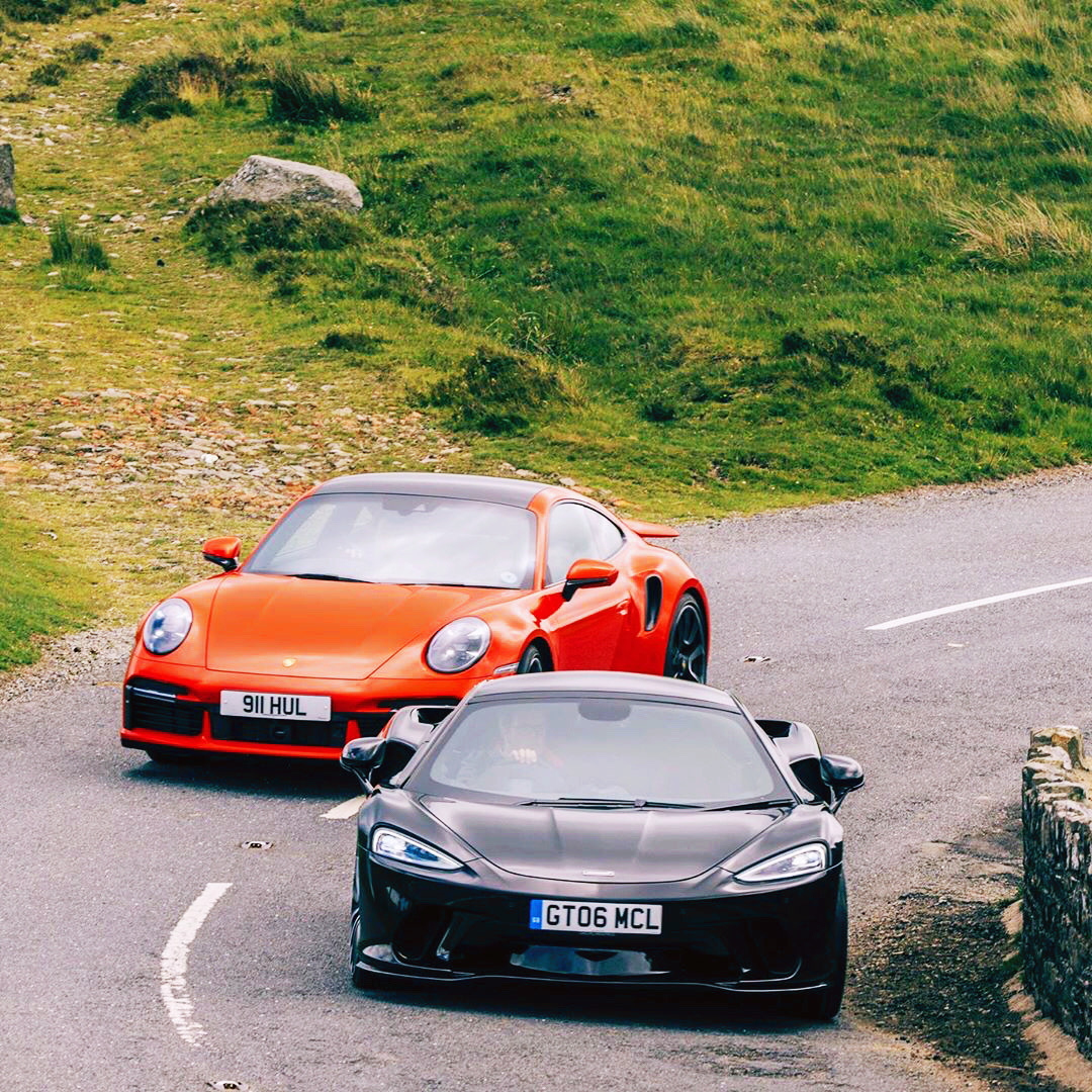 两帅小伙 你会怎么选呢？ McLaren GT & Porsche