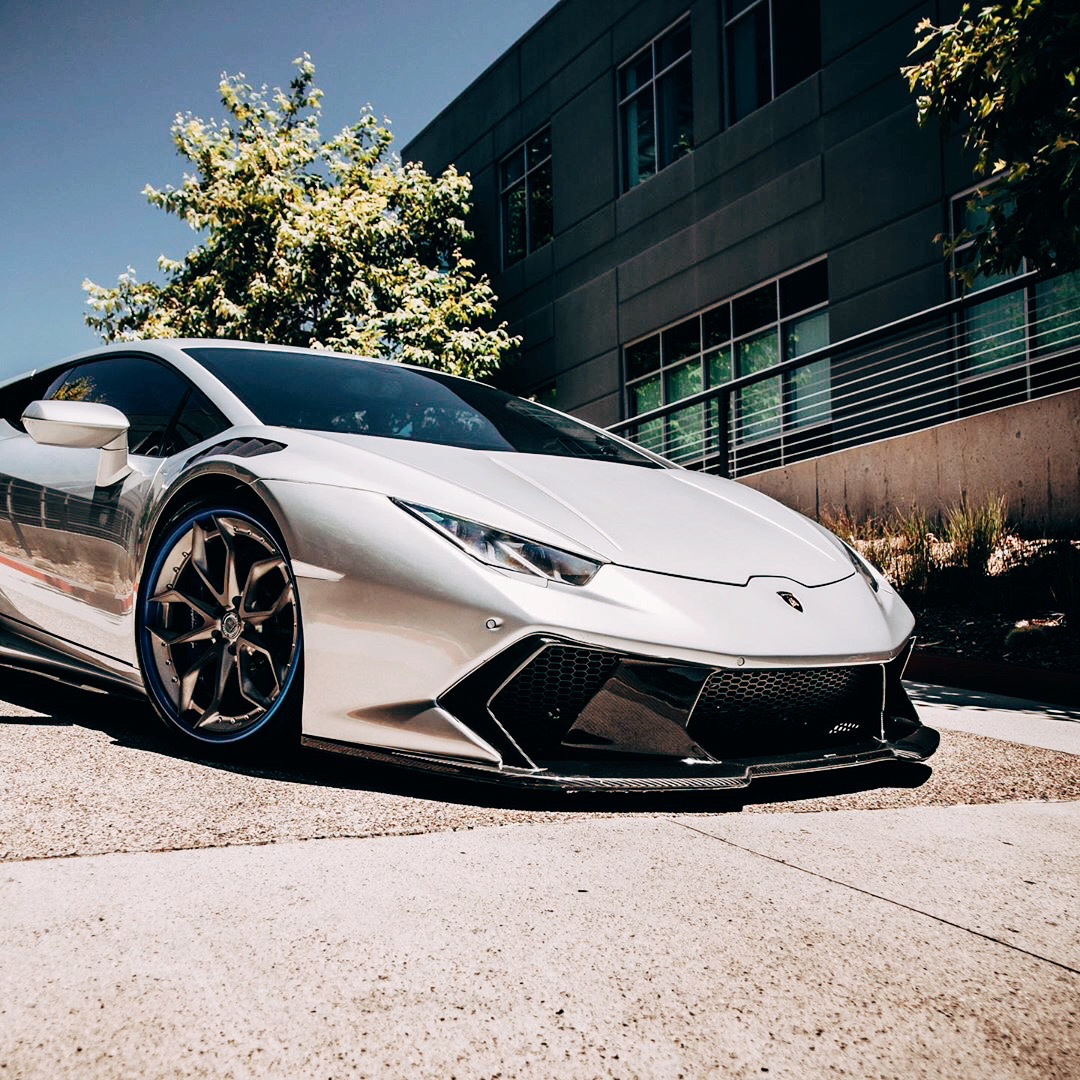 ta就是这么帅 气场不输大哥 Lamborghini Huracan