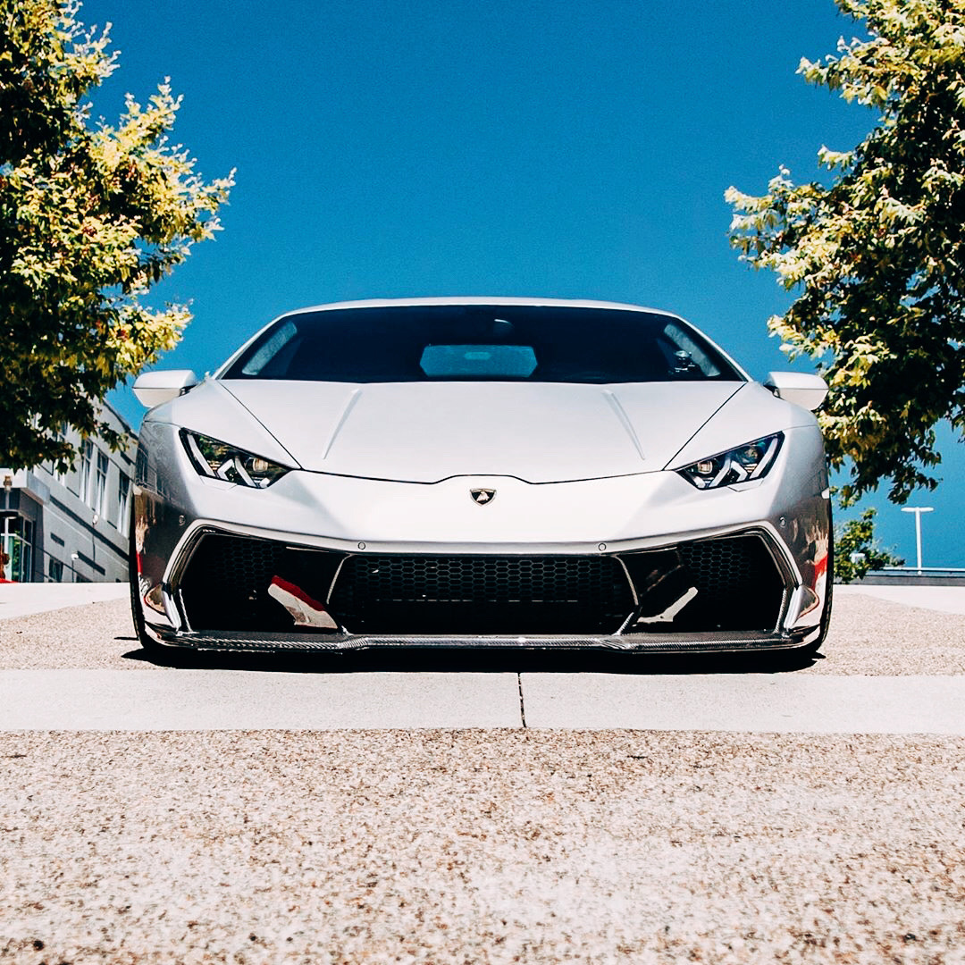 ta就是这么帅 气场不输大哥 Lamborghini Huracan