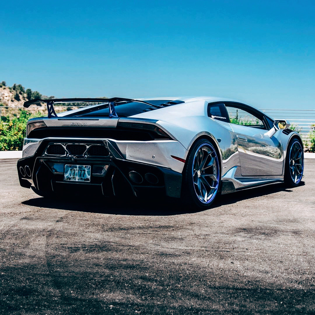 ta就是这么帅 气场不输大哥 Lamborghini Huracan