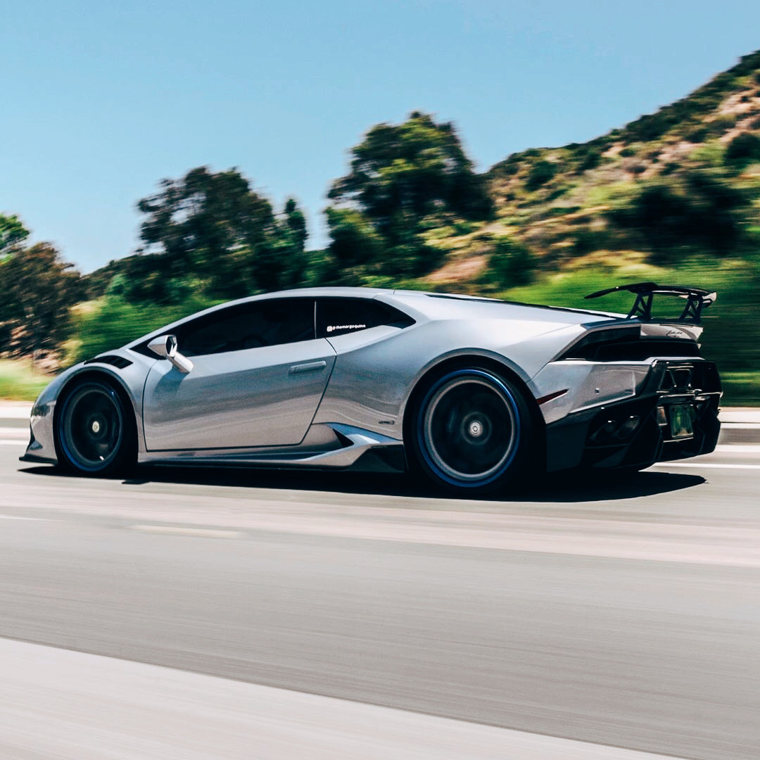 ta就是这么帅 气场不输大哥 Lamborghini Huracan