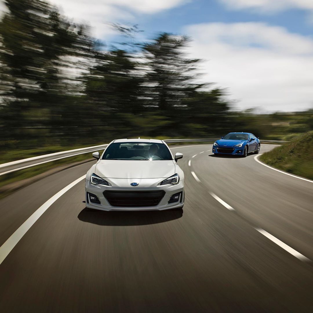 汽车美图大赏：一代神车 斯巴鲁BRZ终将落幕