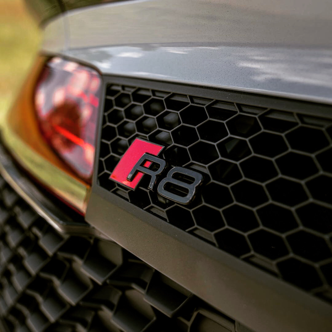 Audi家族靓仔之一 5.2L V10自然吸气发动机  Audi R8 Spyder