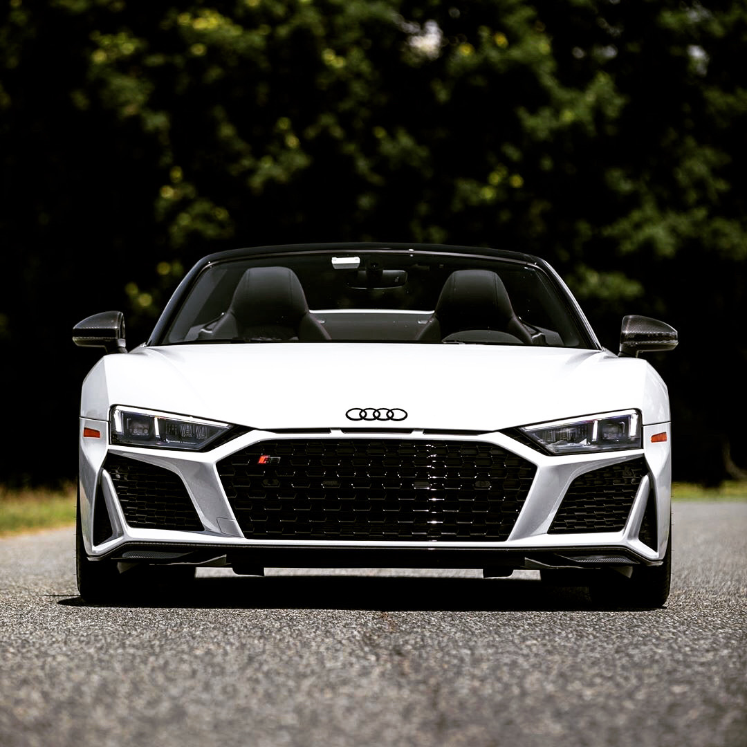 Audi家族靓仔之一 5.2L V10自然吸气发动机  Audi R8 Spyder