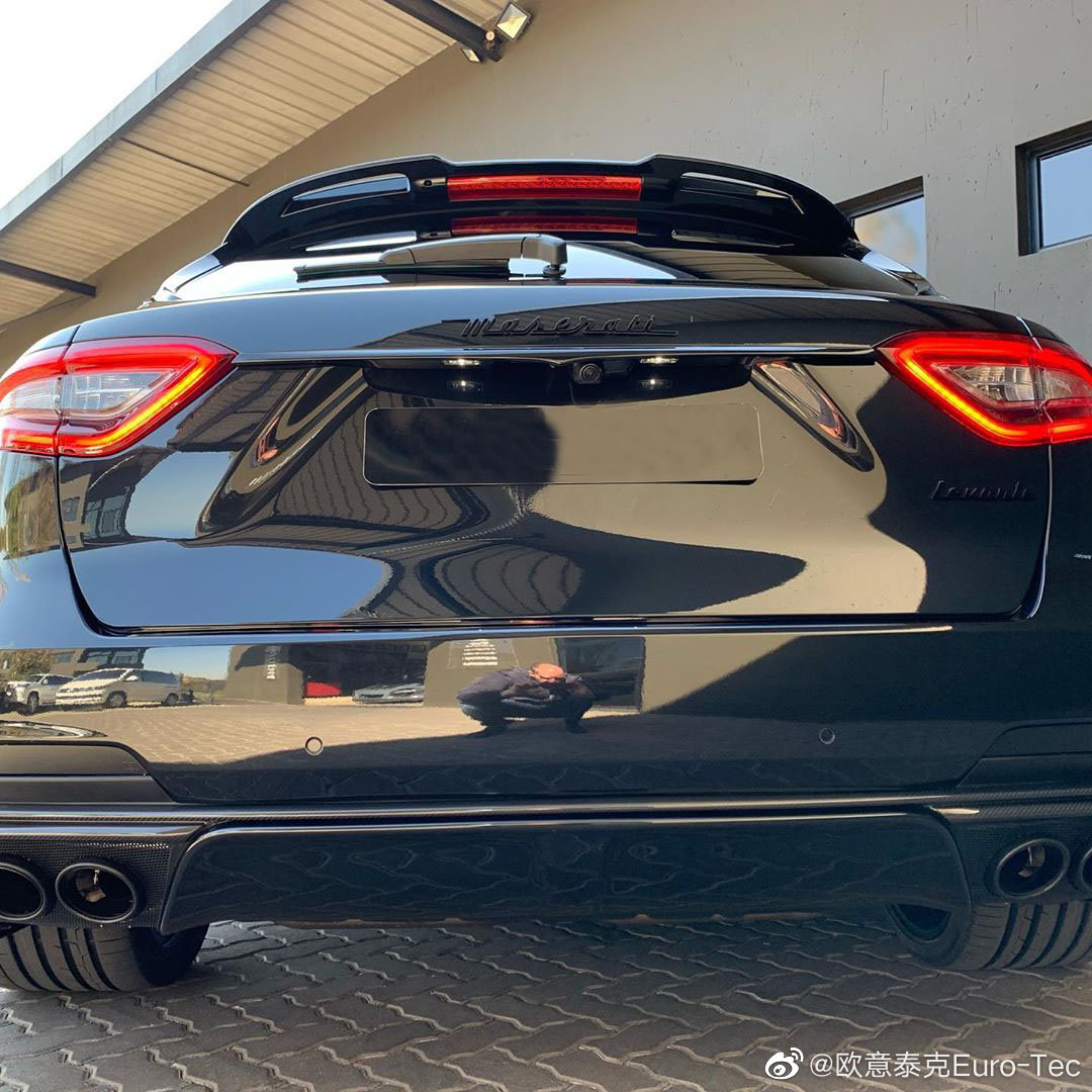 Novitec 玛莎拉蒂Levante Esteso宽体包围