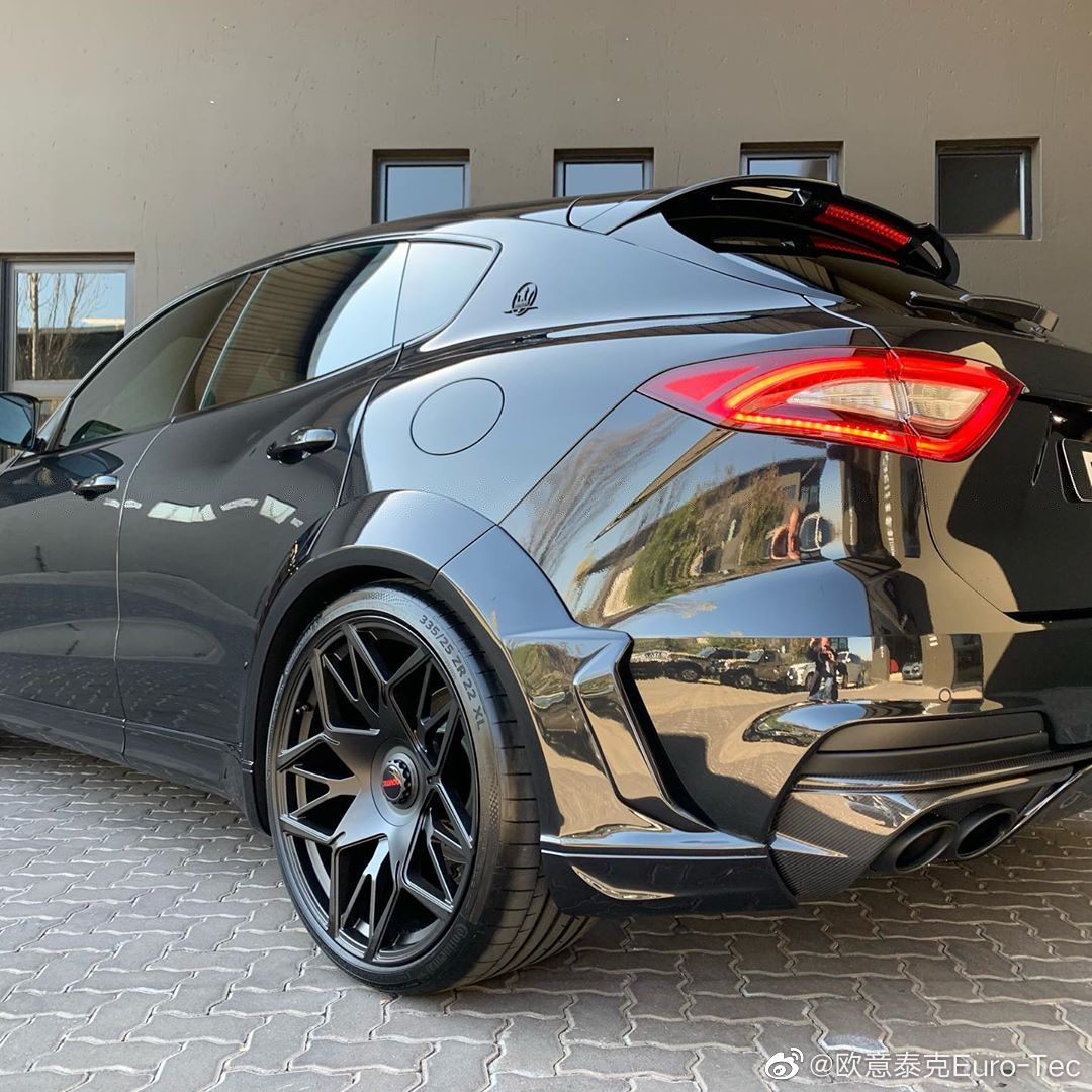 Novitec 玛莎拉蒂Levante Esteso宽体包围