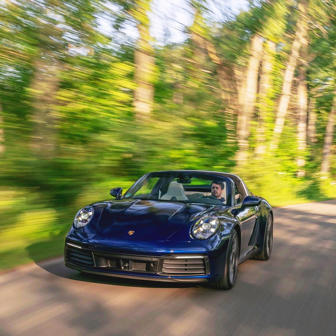 看到这尾翼 感觉自己中毒了… Porsche Targa 4