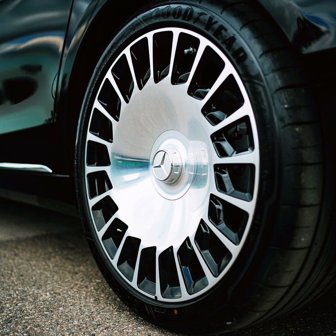 高贵 奢华 Mercedes Maybach S560