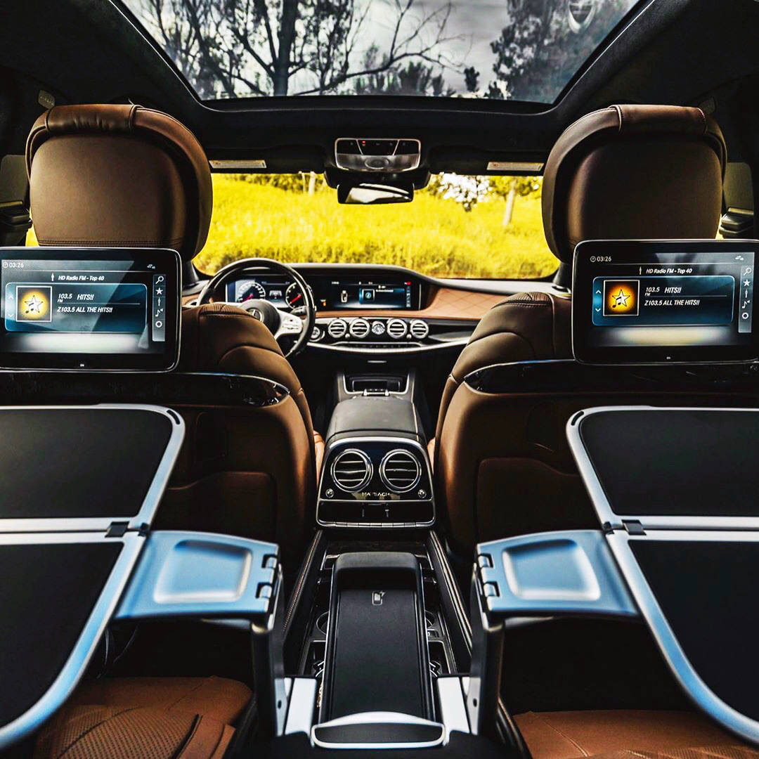 高贵 奢华 Mercedes Maybach S560