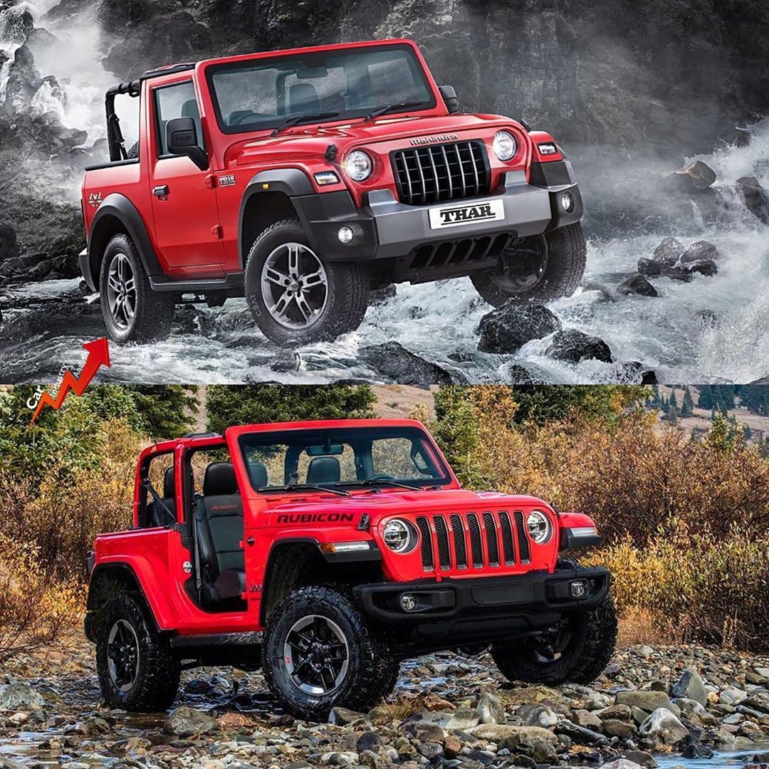 印度山寨牧马人，众泰陆风看见了都要靠边站