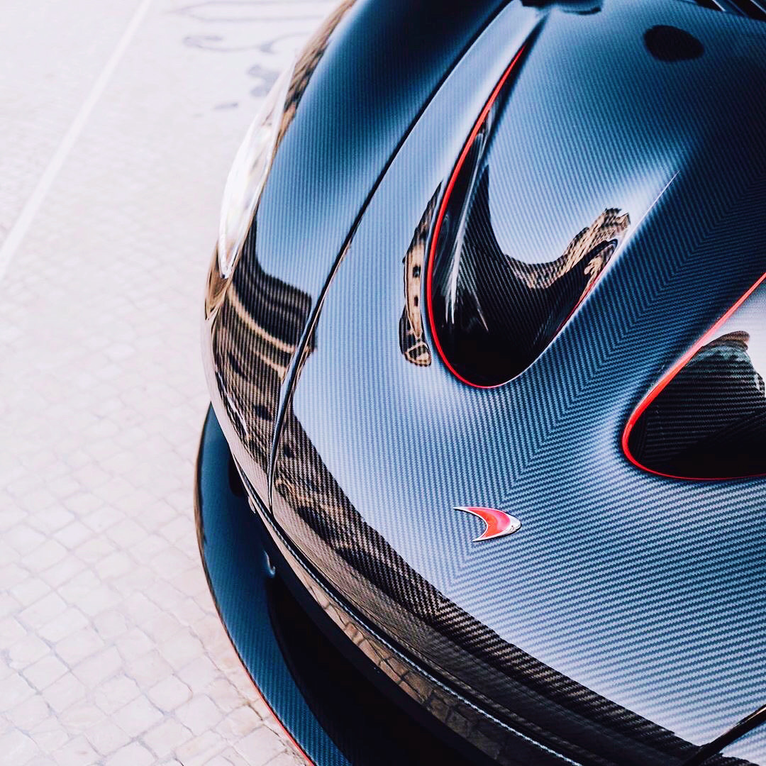 汽车美图：McLaren P1，车尾设计很棒