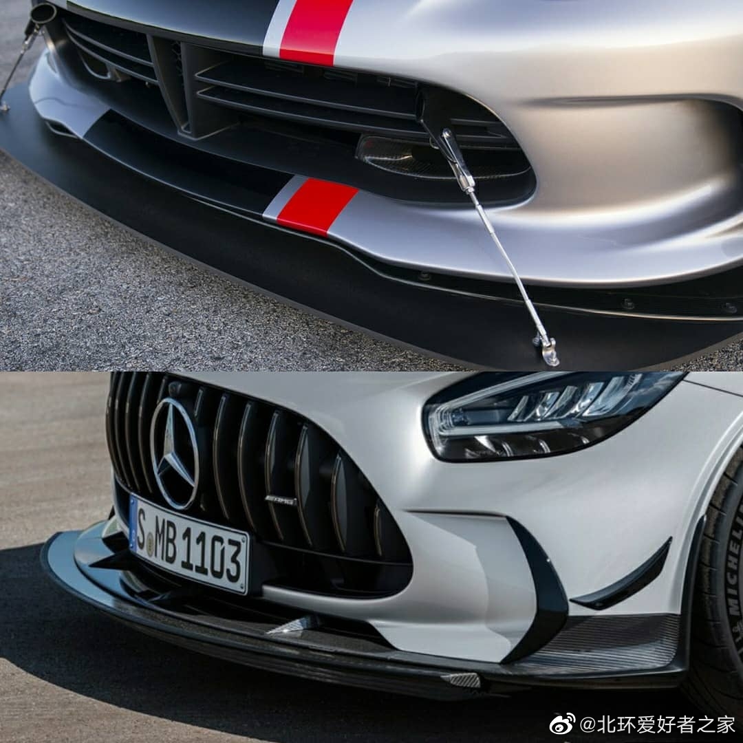 道奇Viper ACR vs 奔驰AMG GT Black Series，美系肌肉车完败吗