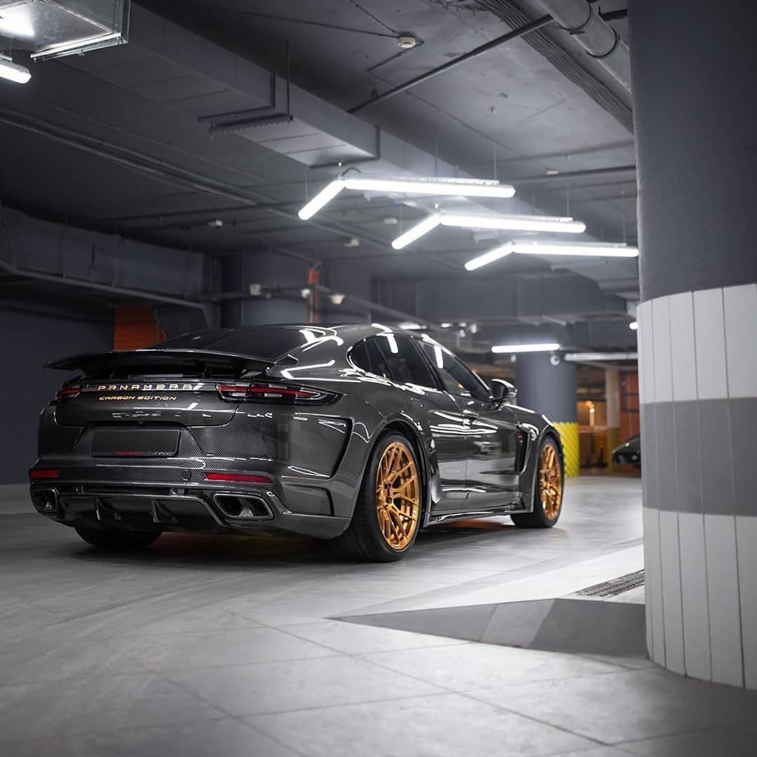 Panamera改装案例大赏