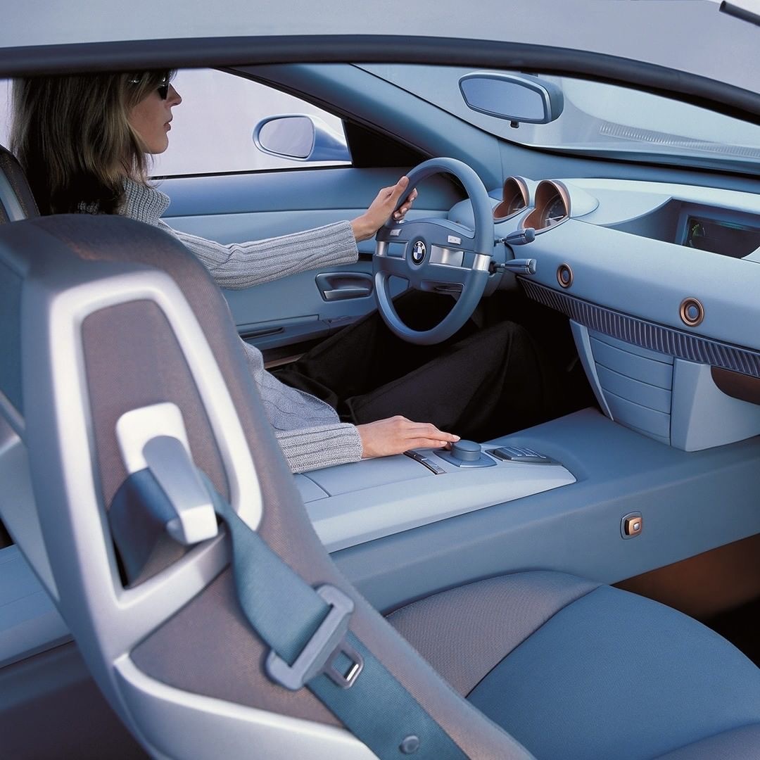 宝马概念车，是不是很酷？！