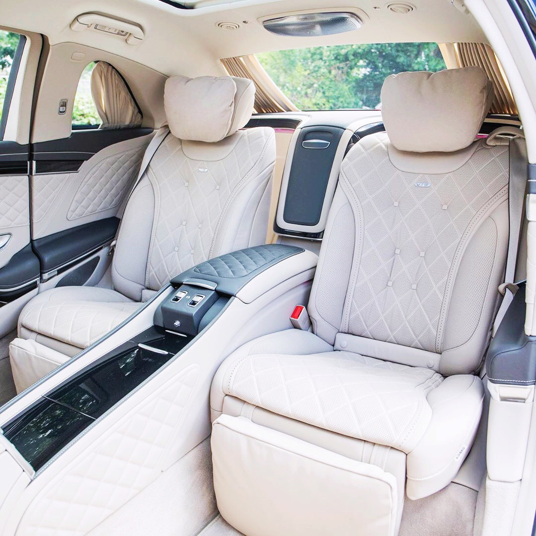 绝对大佬级别 太豪华了 Mercedes Maybach S600 Pullman