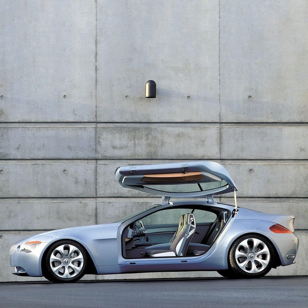 宝马概念车，是不是很酷？！