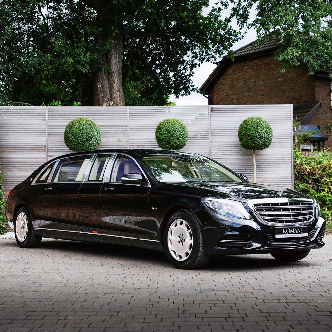 绝对大佬级别 太豪华了 Mercedes Maybach S600 Pullman