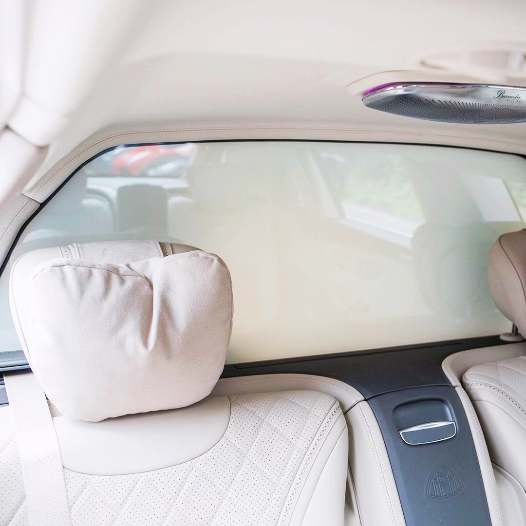 绝对大佬级别 太豪华了 Mercedes Maybach S600 Pullman