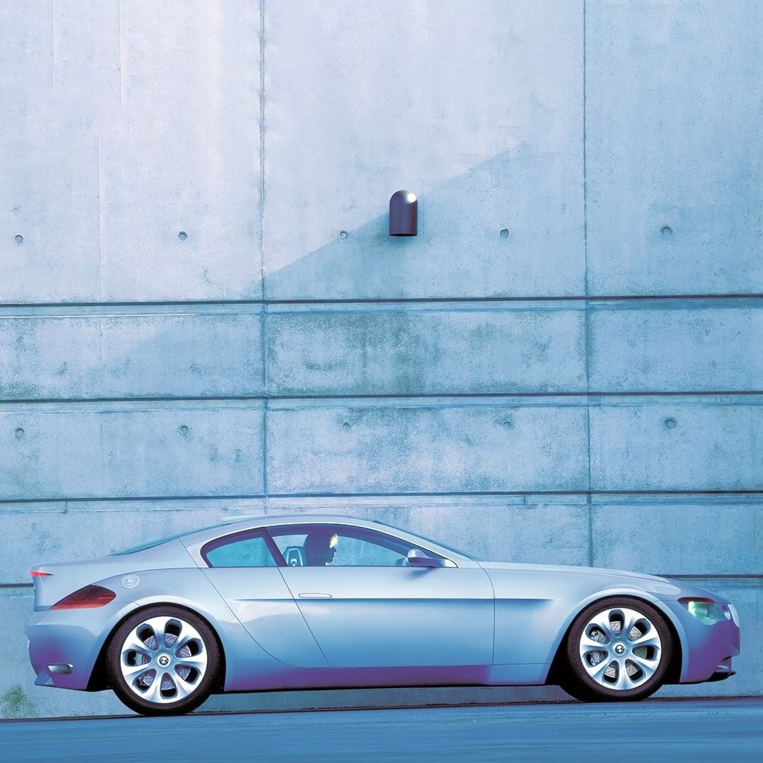 宝马概念车，是不是很酷？！