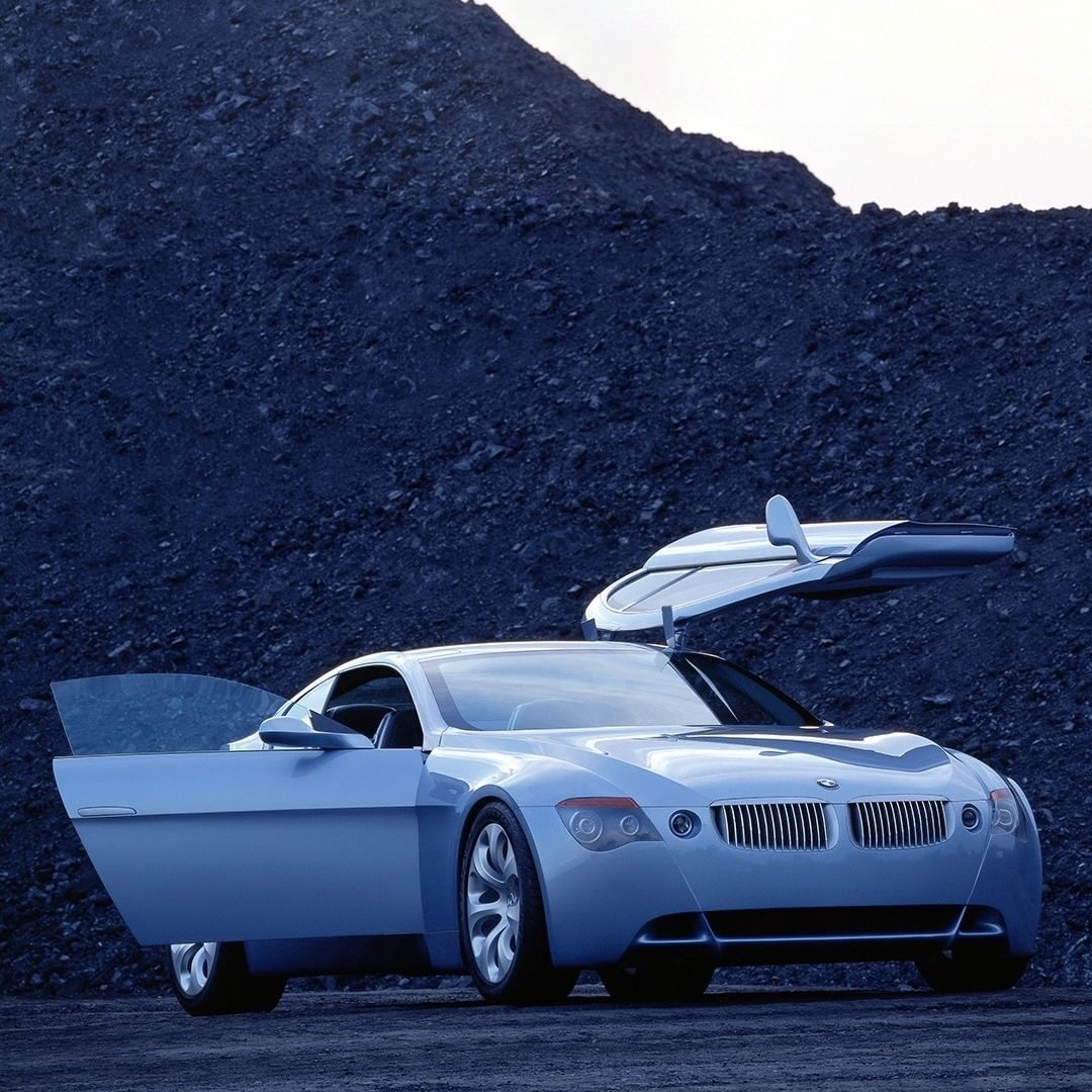 宝马概念车，是不是很酷？！