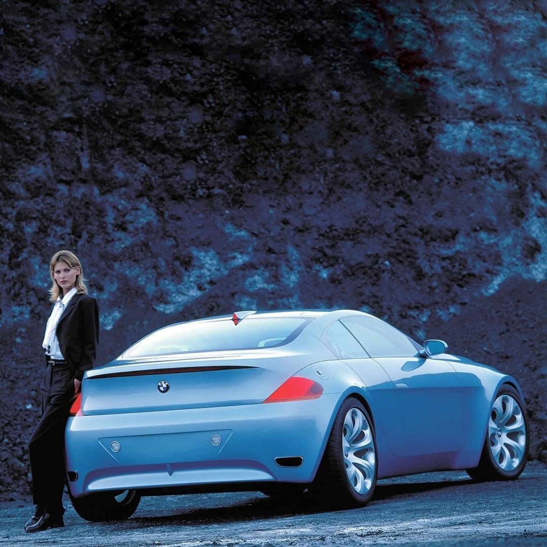 宝马概念车，是不是很酷？！