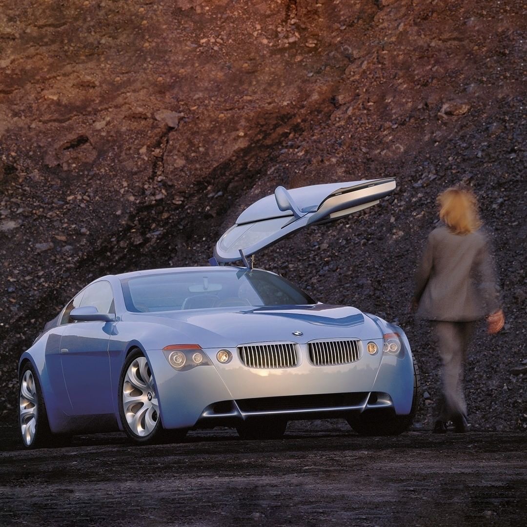宝马概念车，是不是很酷？！