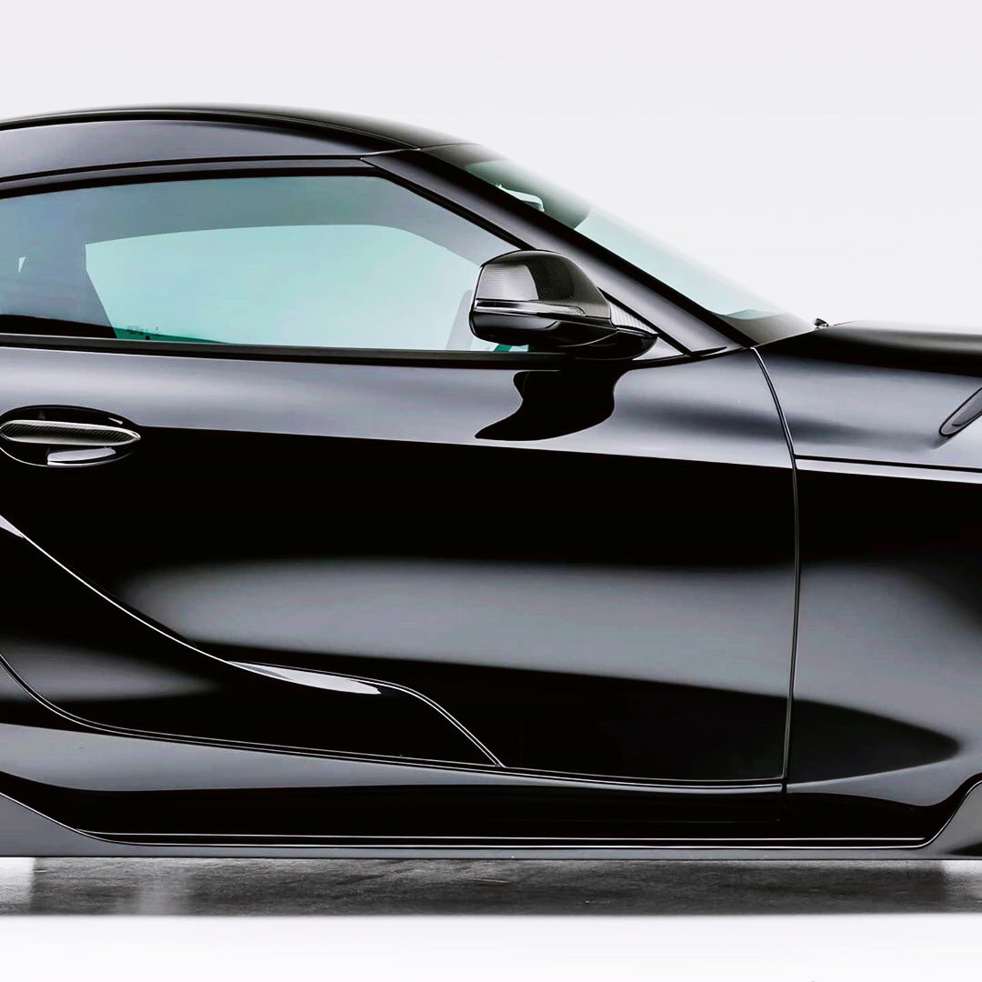 这颜值，怎么会不喜欢你呢？ Toyota Supra