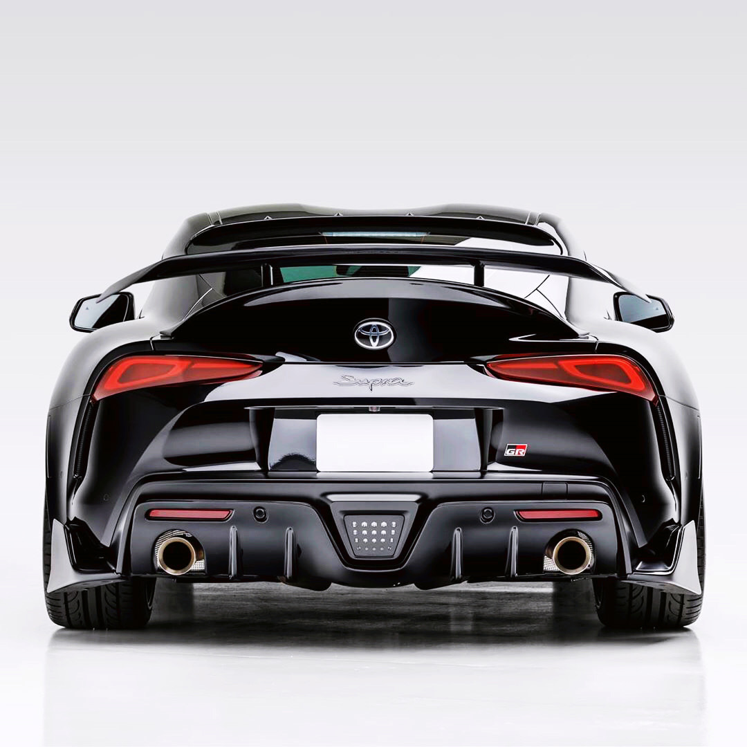 这颜值，怎么会不喜欢你呢？ Toyota Supra