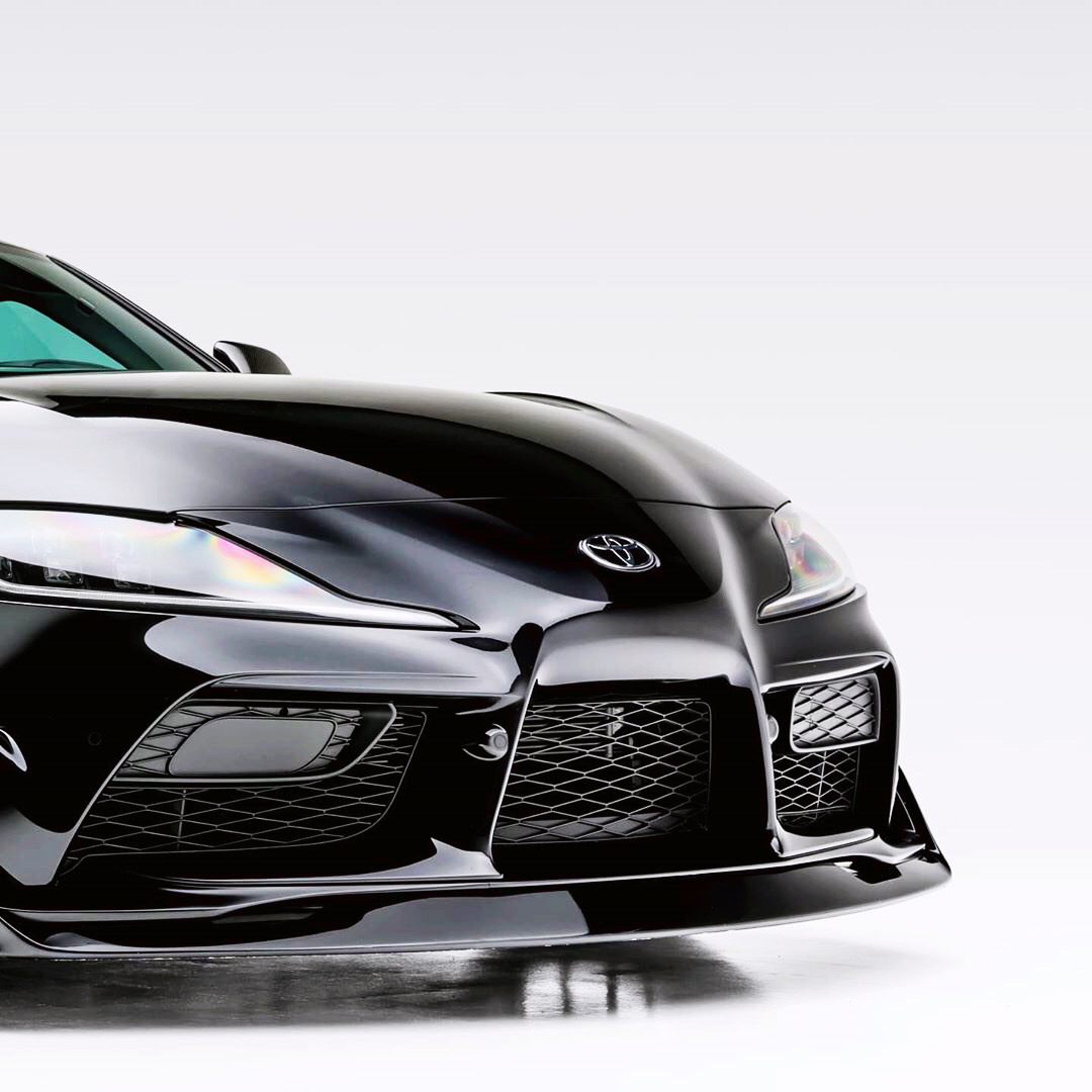 这颜值，怎么会不喜欢你呢？ Toyota Supra