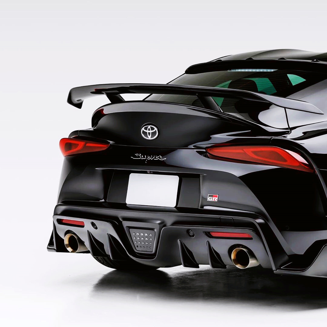 这颜值，怎么会不喜欢你呢？ Toyota Supra