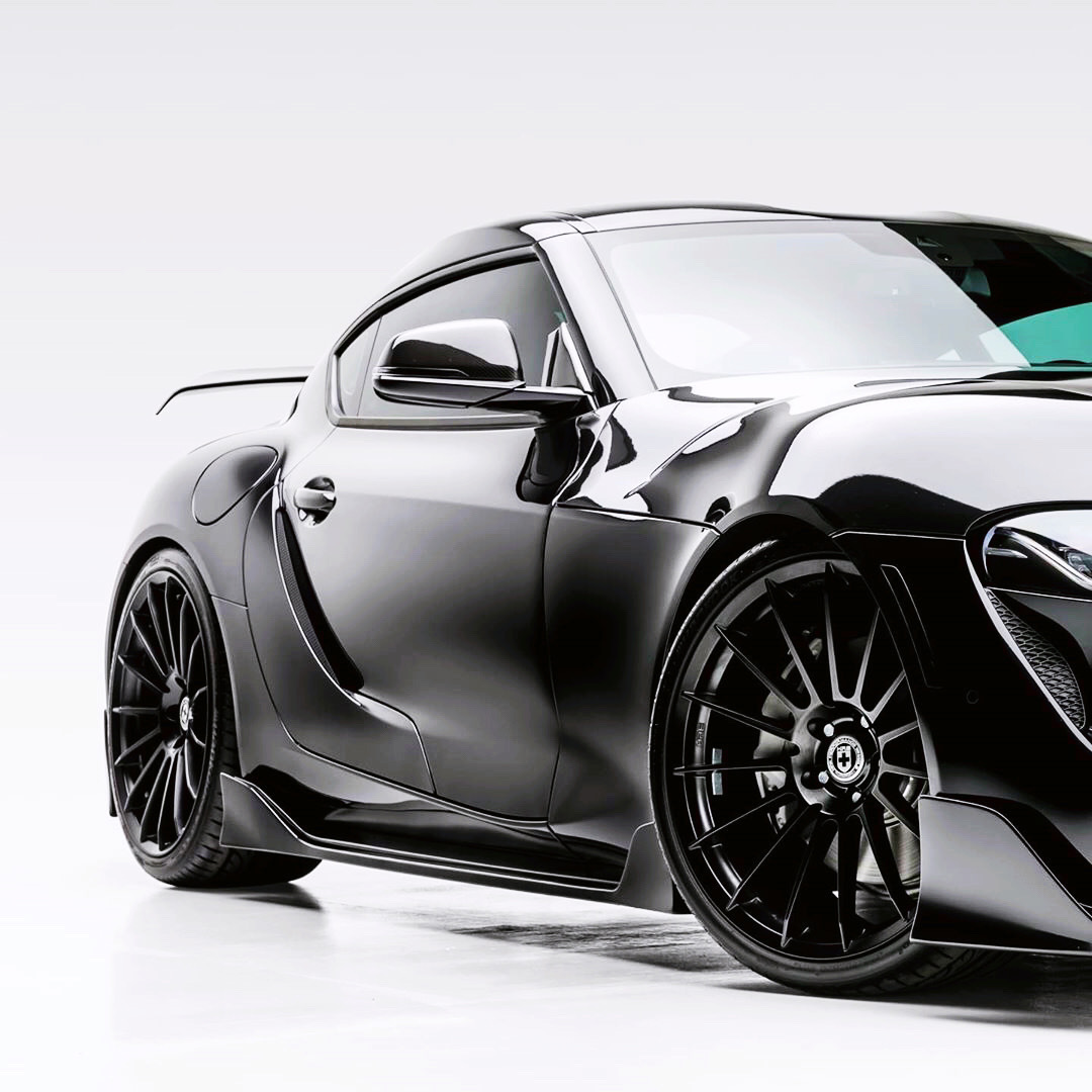 这颜值，怎么会不喜欢你呢？ Toyota Supra