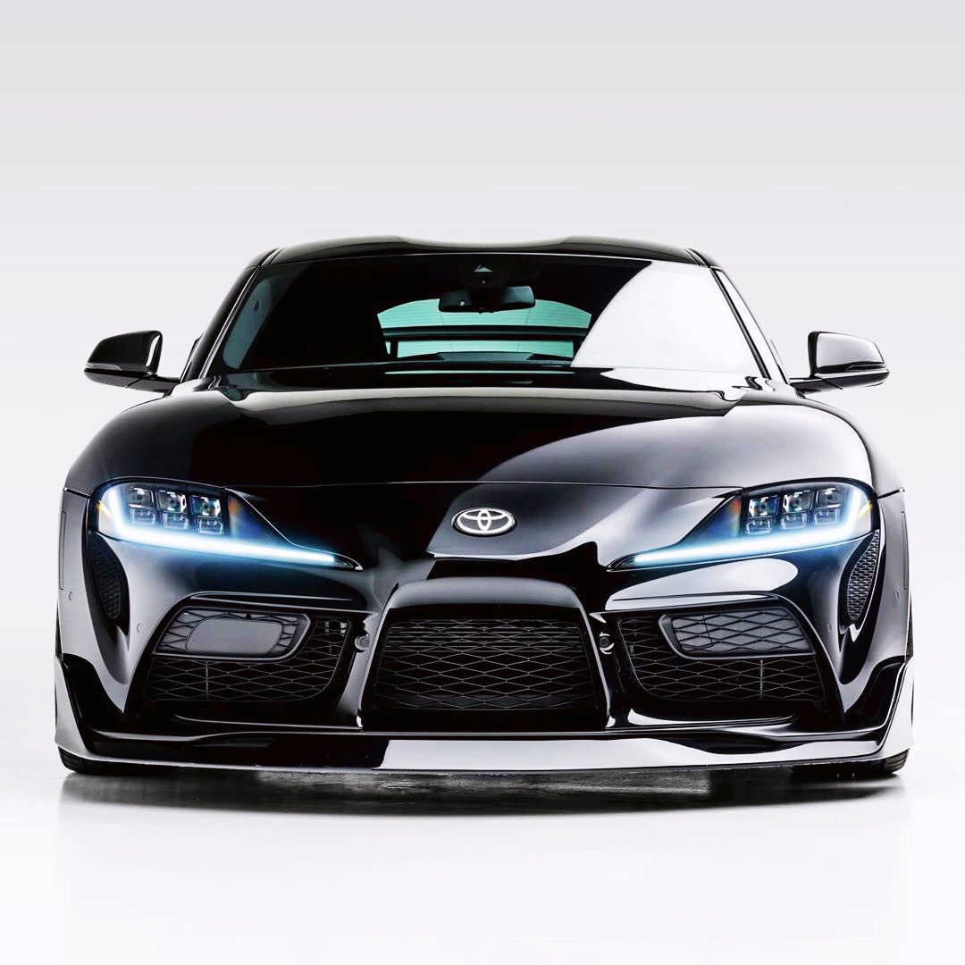 这颜值，怎么会不喜欢你呢？ Toyota Supra