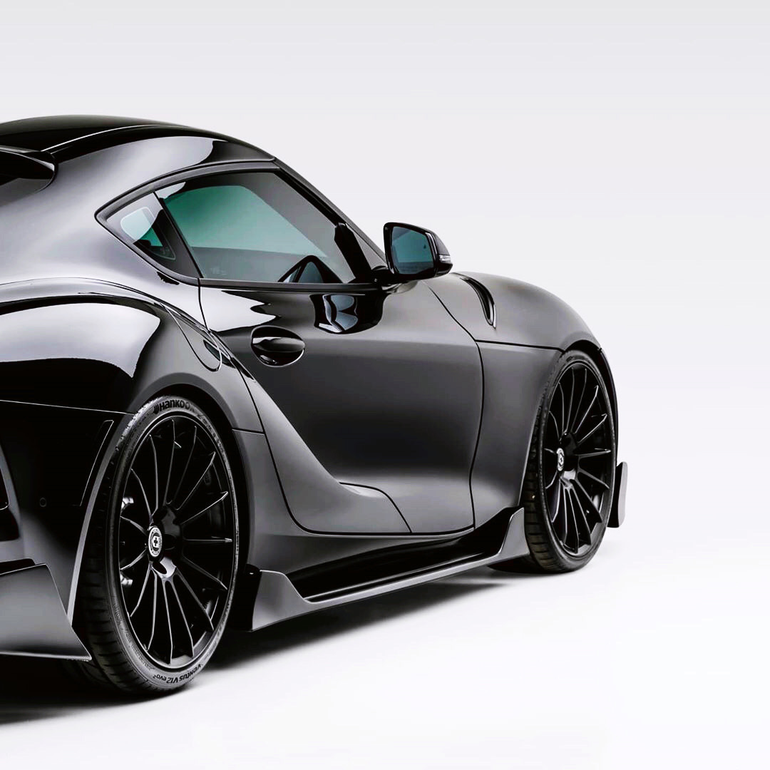 这颜值，怎么会不喜欢你呢？ Toyota Supra