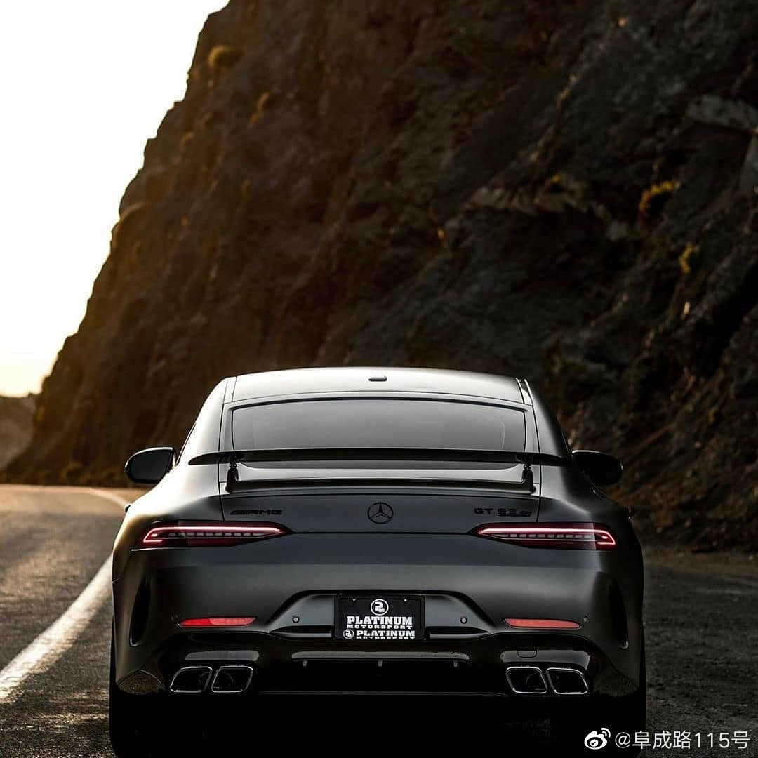 好看的汽车：一组AMG GT63的精美大片