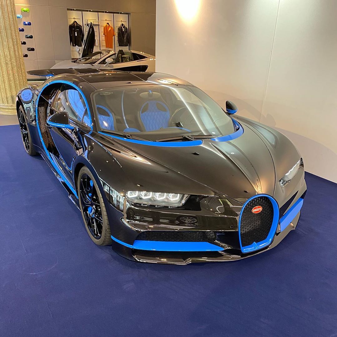 分享图片 斯德哥尔摩，Bugatti Chiron Sport（#191）