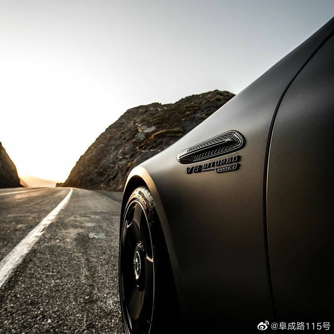 好看的汽车：一组AMG GT63的精美大片