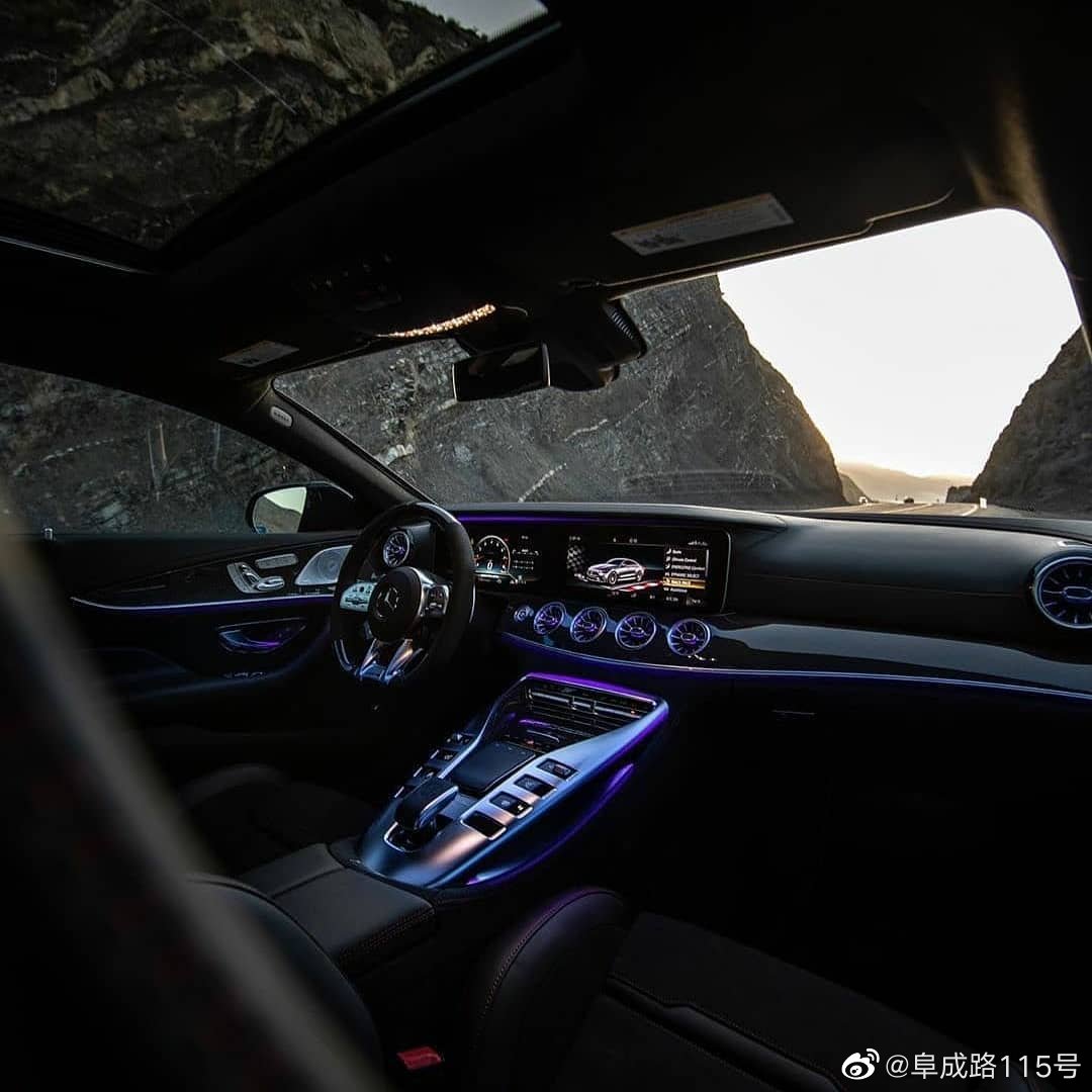 好看的汽车：一组AMG GT63的精美大片