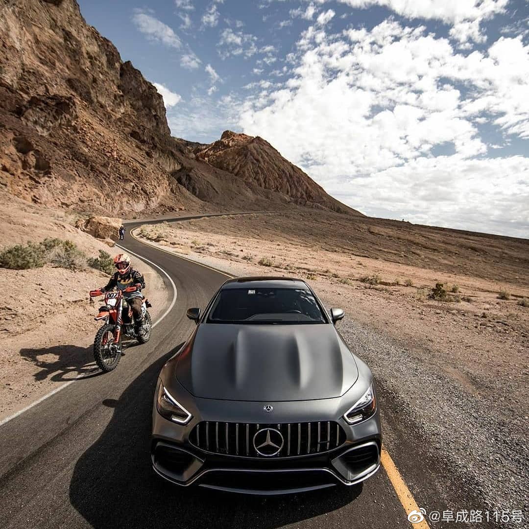 好看的汽车：一组AMG GT63的精美大片
