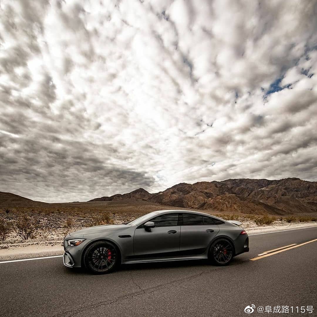 好看的汽车：一组AMG GT63的精美大片