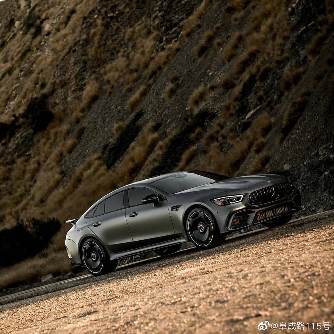 好看的汽车：一组AMG GT63的精美大片