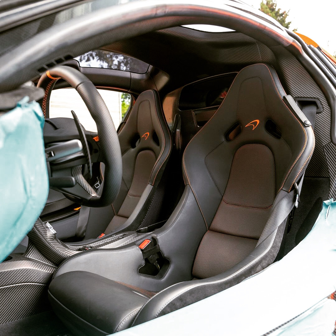 高清汽车美图：晚安 三神之一，McLaren P1