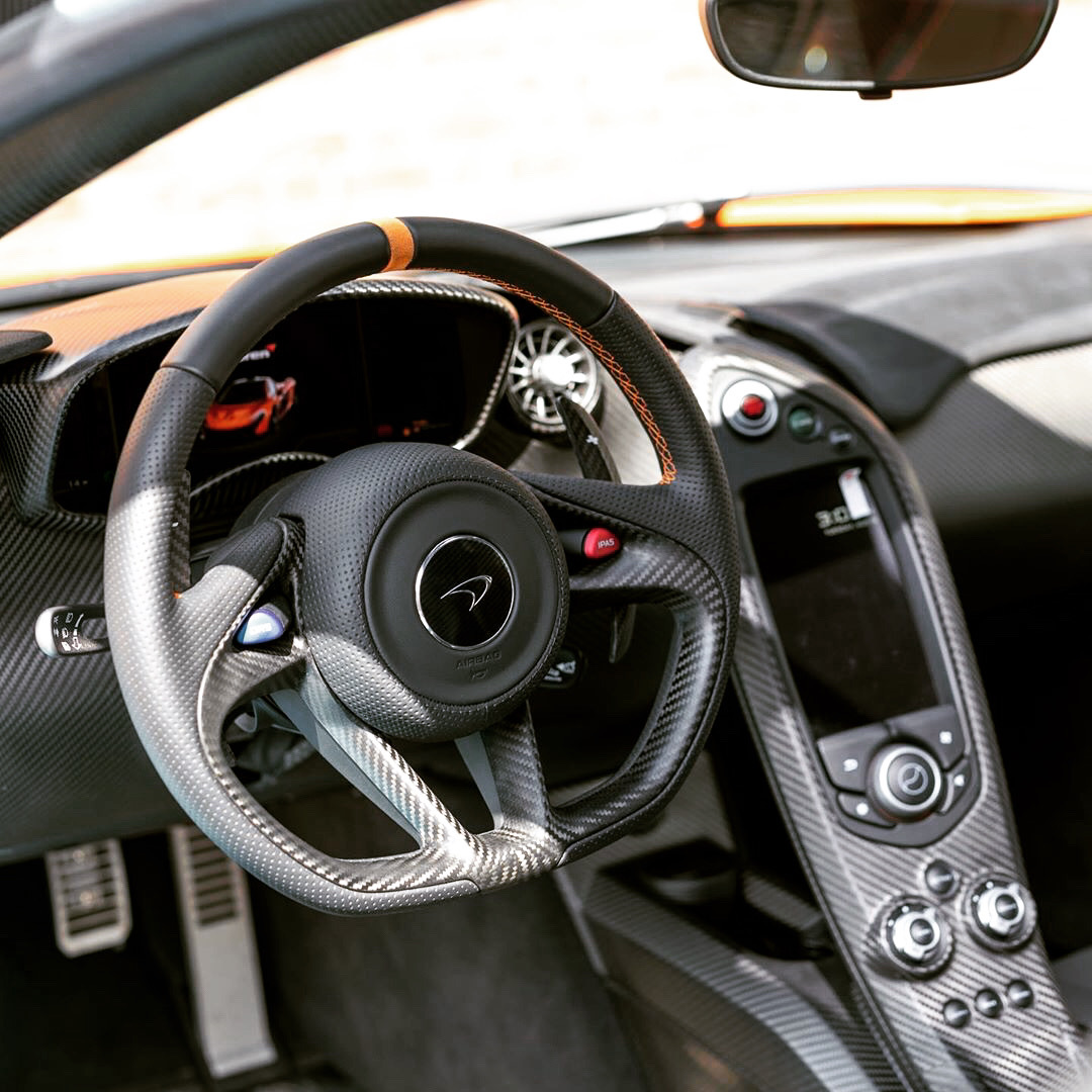 高清汽车美图：晚安 三神之一，McLaren P1