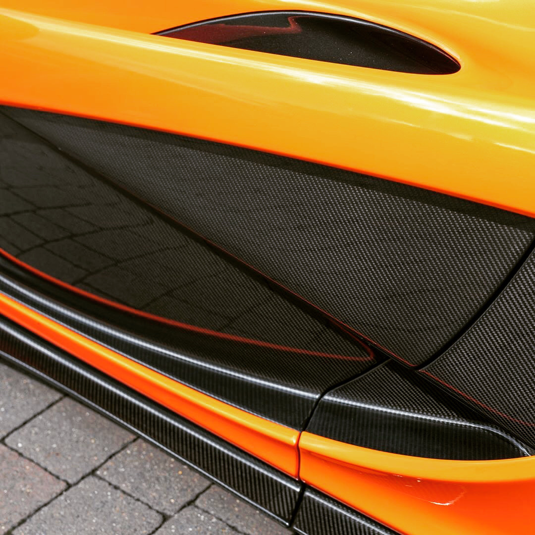 高清汽车美图：晚安 三神之一，McLaren P1