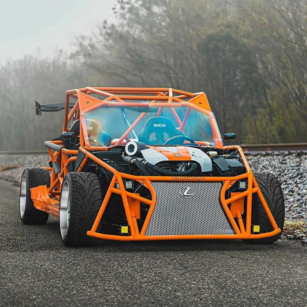 有一说一，第一次见到这样的雷克萨斯